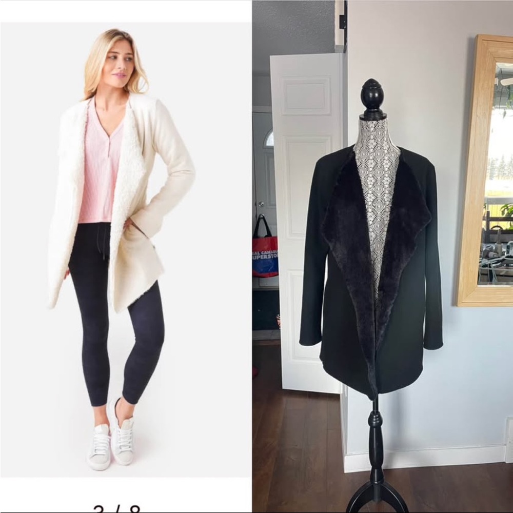 UGG Gorgeous and Soft Abriana Fleece Cardigan Sweater Jacket. Medium